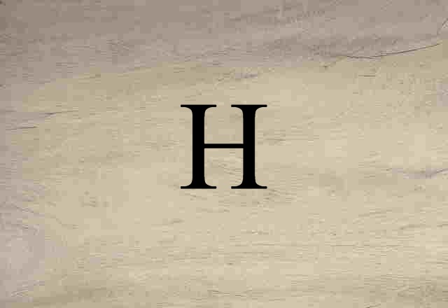 h