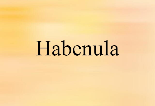 habenula