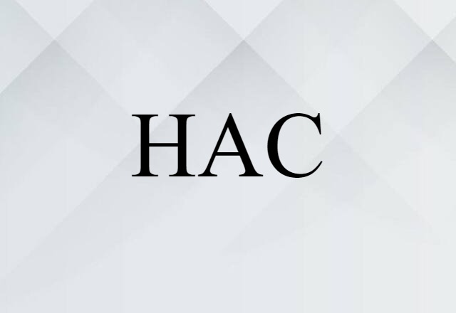 HAC