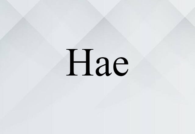 hae