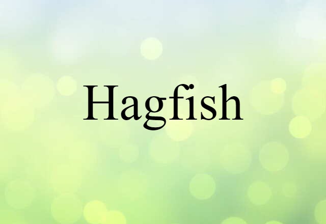 hagfish