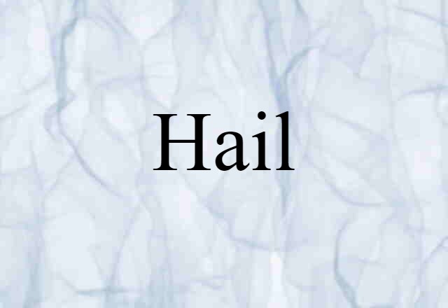 hail