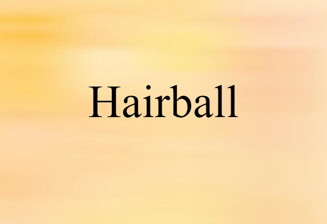 hairball