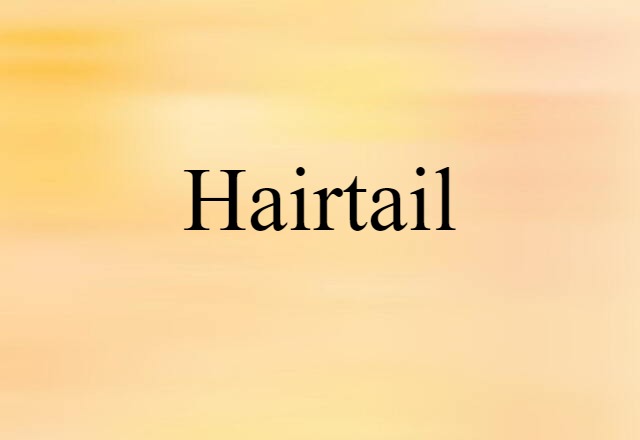 hairtail