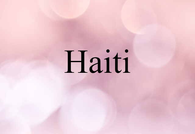 Haiti