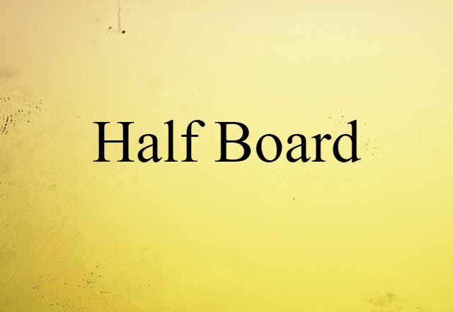 half board