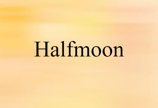 halfmoon