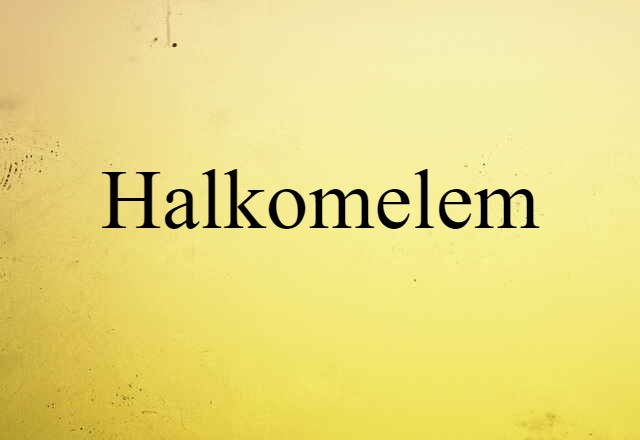 Halkomelem