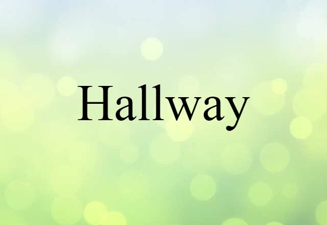 hallway