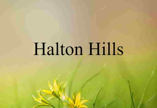 Halton Hills