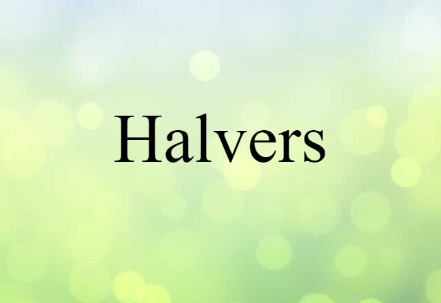 halvers