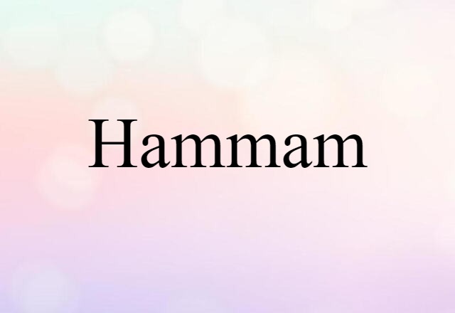 hammam