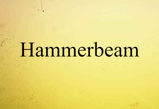 hammerbeam