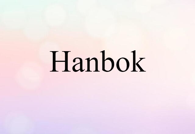 hanbok