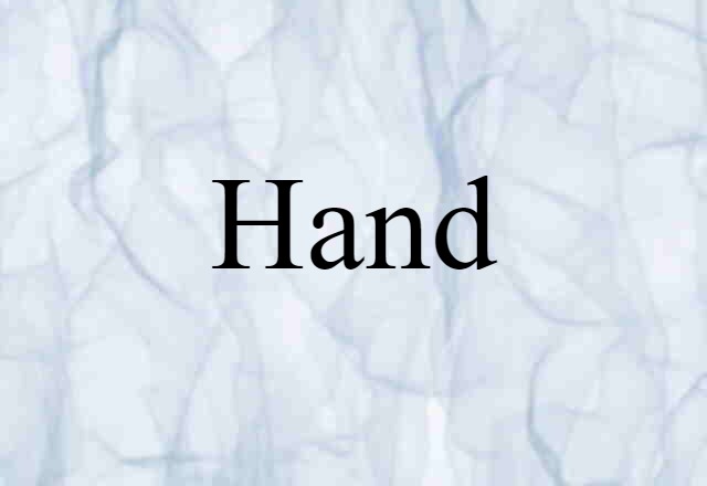 hand