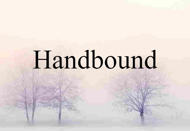 handbound