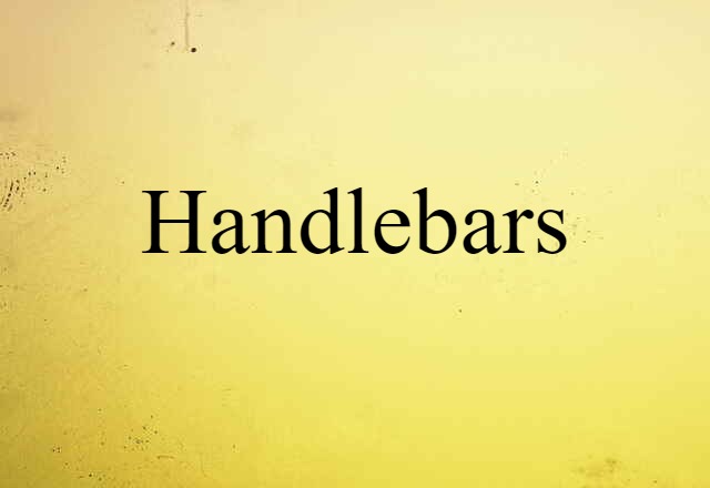 handlebars