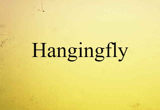 hangingfly