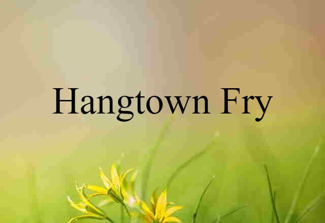 Hangtown Fry