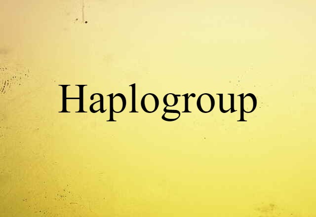 haplogroup