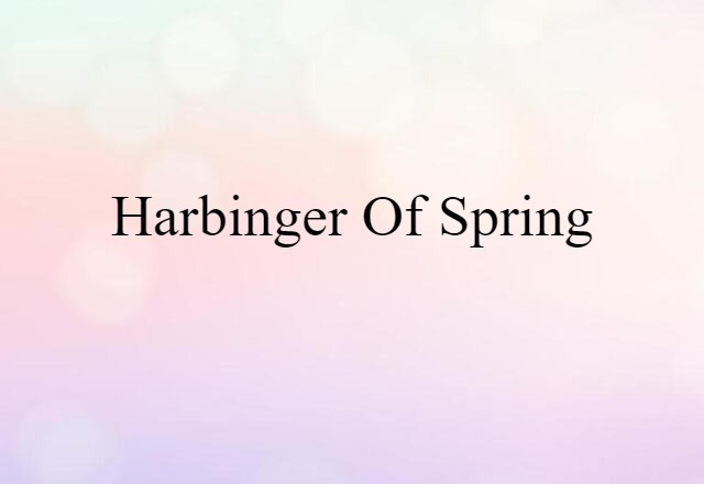 harbinger-of-spring