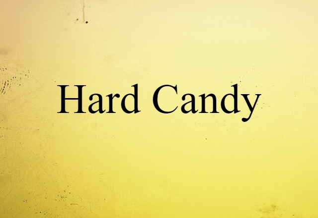 hard candy