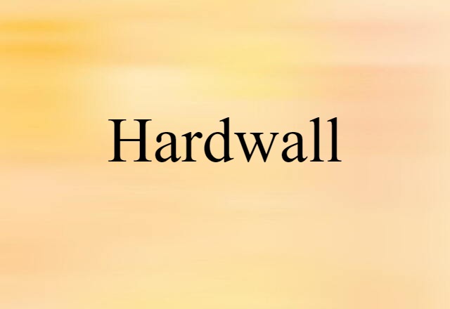 hardwall