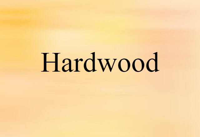 hardwood