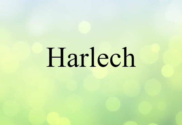 Harlech