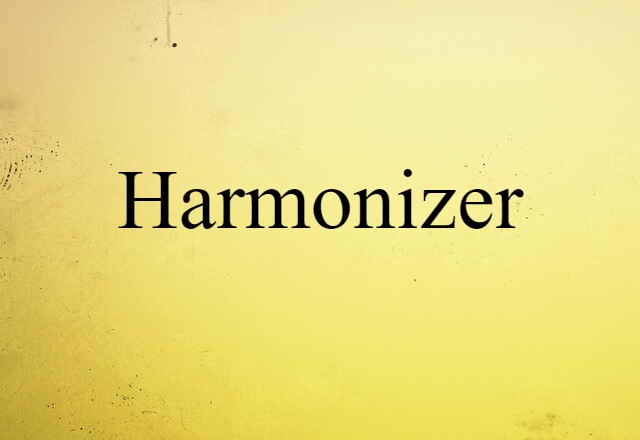 harmonizer