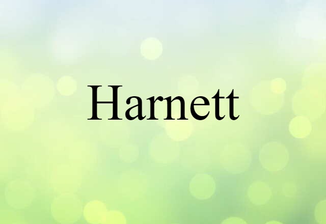 Harnett