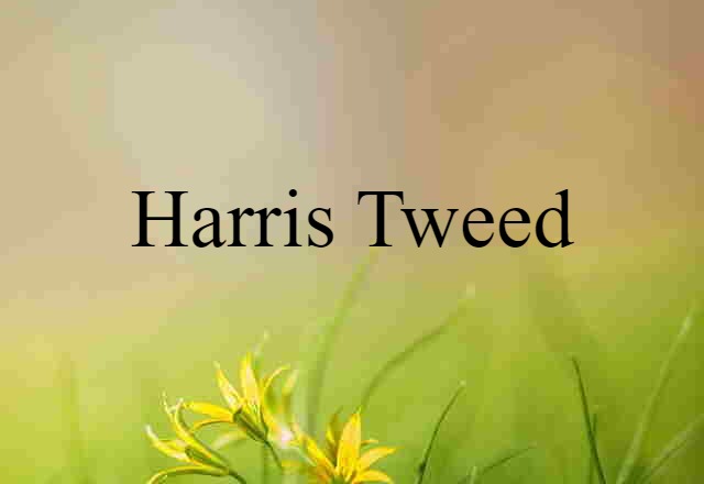 Harris Tweed