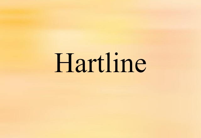 Hartline