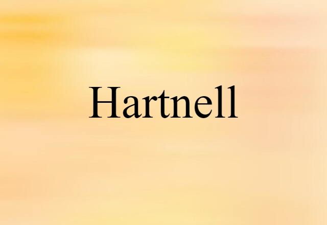 Hartnell