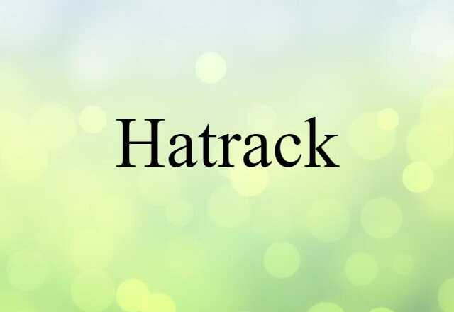 hatrack