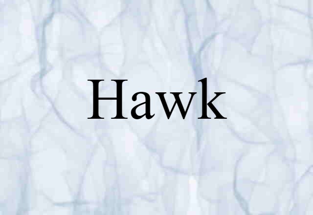 hawk