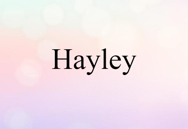 Hayley