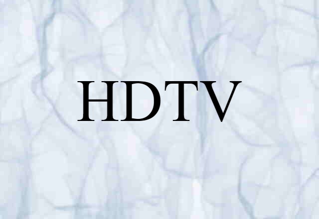 HDTV