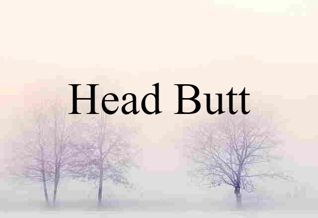 head-butt