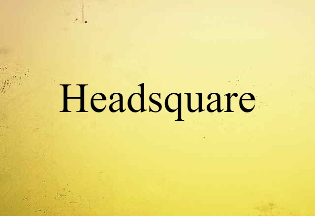 headsquare