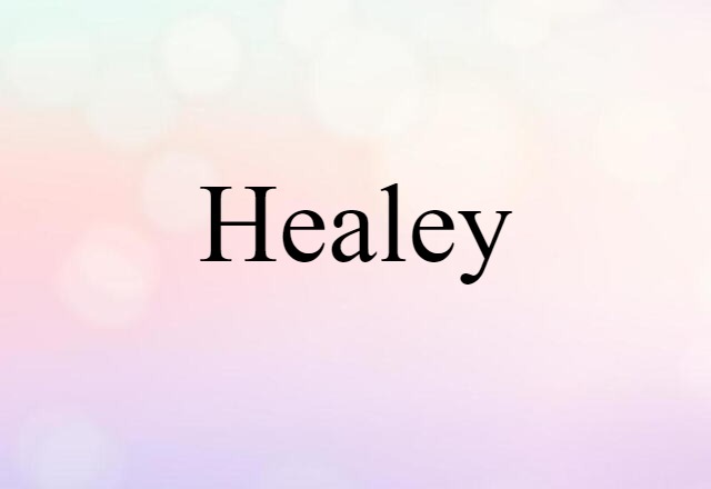 Healey