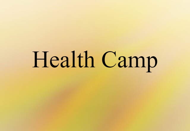 health camp