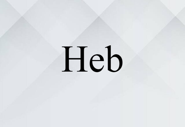 Heb