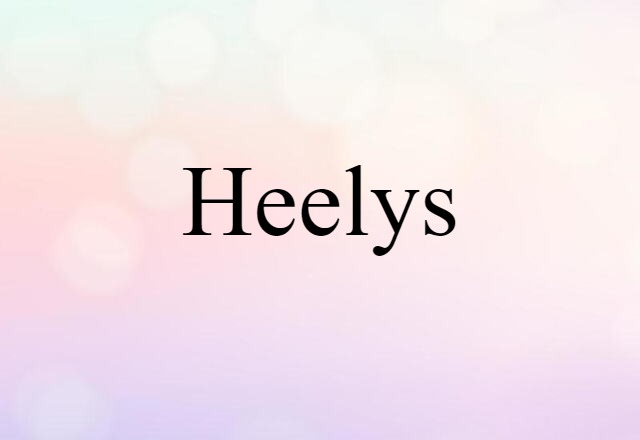 Heelys