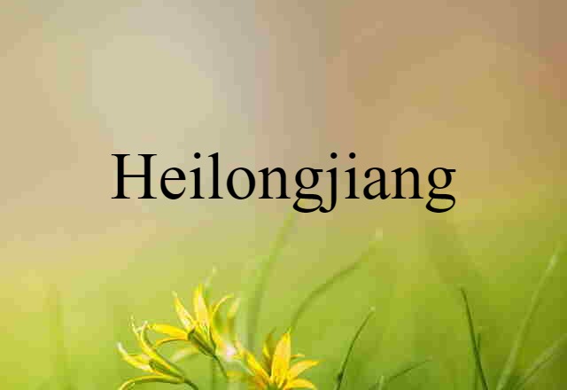 Heilongjiang