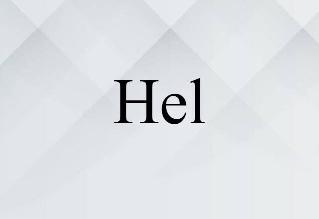 Hel