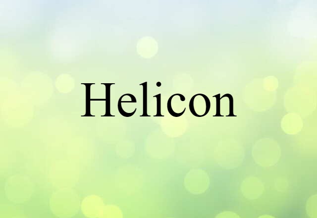 helicon