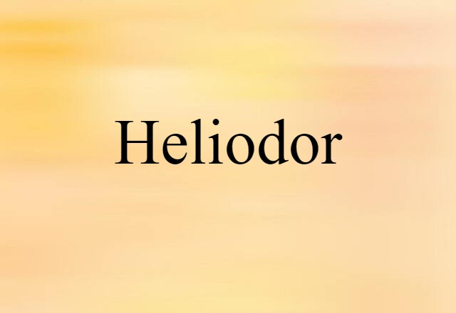 heliodor