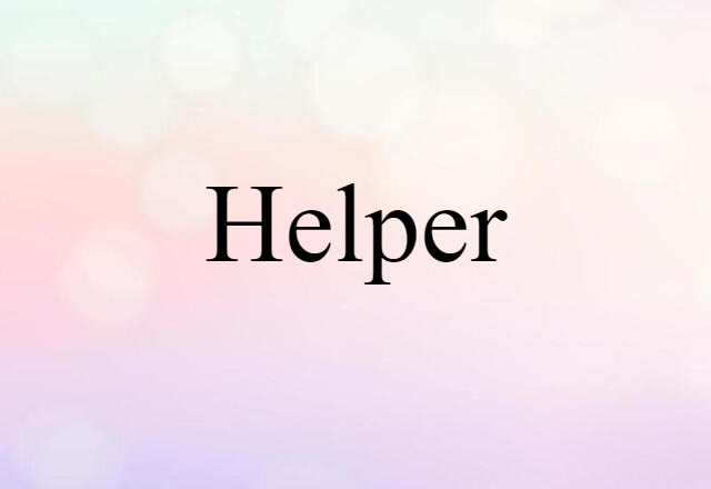 helper