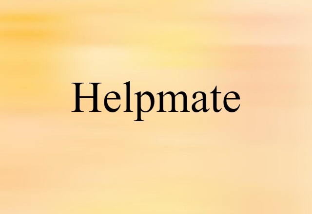 helpmate